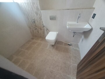 Bathroom in 2 BHK Apartment at Nirmal Lifestyle Zircon, Mulund West – for Rent