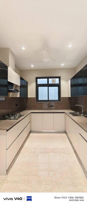 Kitchen in 3 BHK Builder Floor at East Of Kailash – for Sale