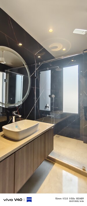 Kitchen in 3 BHK Builder Floor at East Of Kailash – for Sale