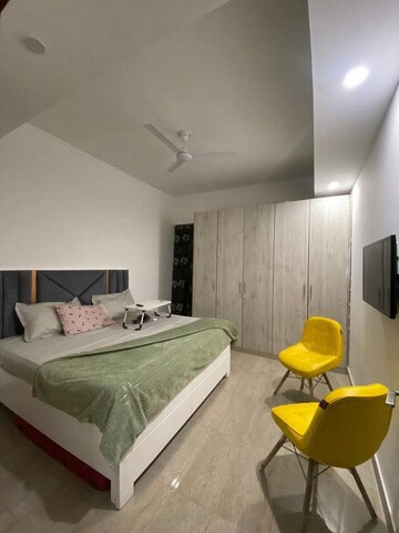 Bedroom in 2 BHK Apartment at Nimbus The Hyde park, Sector 78 – for Rent