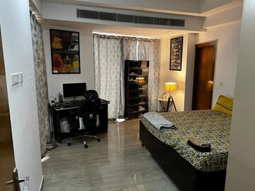 Living Room in 2 BHK Apartment at Nimbus The Hyde park, Sector 78 – for Rent