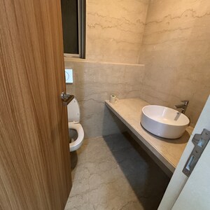 Bathroom in 3 BHK Apartment at Lodha Primo, Dr Deshmukh Marg – for Sale