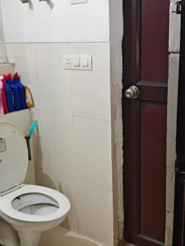 Bathroom in 2 BHK Apartment at Ats Haciendas, Vaibhav Khand – for Rent