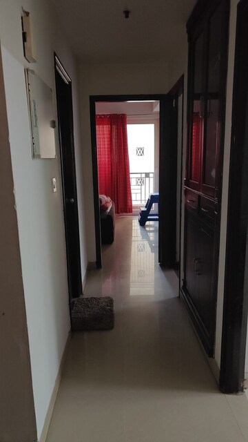 Building Lobby in 2 BHK Apartment at Ats Haciendas, Vaibhav Khand – for Rent