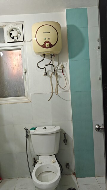 Bathroom in 2 BHK Apartment at Ats Haciendas, Vaibhav Khand – for Rent