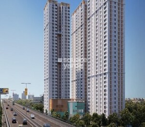 3 BHK Apartment – Exterior View View at Mahaveer Crystal Garden, Attapur - for Sale