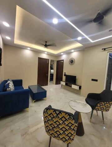 Living Room in 2 BHK Builder Floor at Sector 21 – for Rent