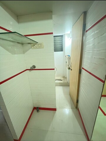 Bathroom in 1 BHK Apartment at Larkins 315 Rio, Panch Pakhadi – for Rent