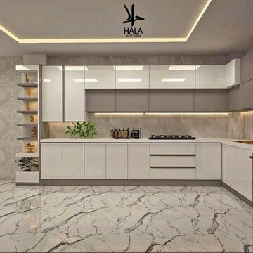 Kitchen in 2 BHK Builder Floor at Sector 21 – for Rent