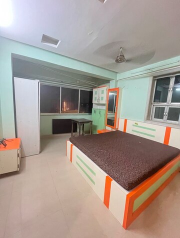 Living Room in 1 BHK Apartment at Larkins 315 Rio, Panch Pakhadi – for Rent