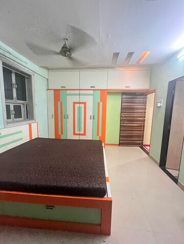 Bedroom in 1 BHK Apartment at Larkins 315 Rio, Panch Pakhadi – for Rent