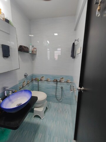Bathroom in 2 BHK Apartment at NG Complex, Andheri East – for Rent