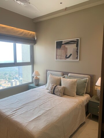 Bedroom in 3 BHK Apartment at Piramal Vaikunth, Balkum Pada – for Rent