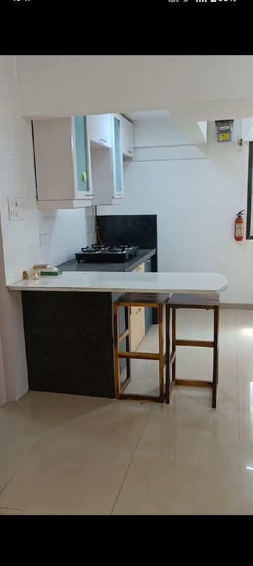 Kitchen in 3 BHK Apartment at Zee Tulsi, Vile Parle West – for Rent