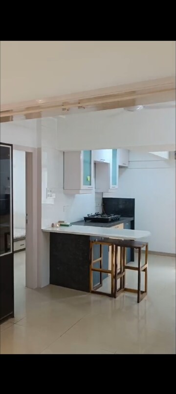 Kitchen in 3 BHK Apartment at Zee Tulsi, Vile Parle West – for Rent