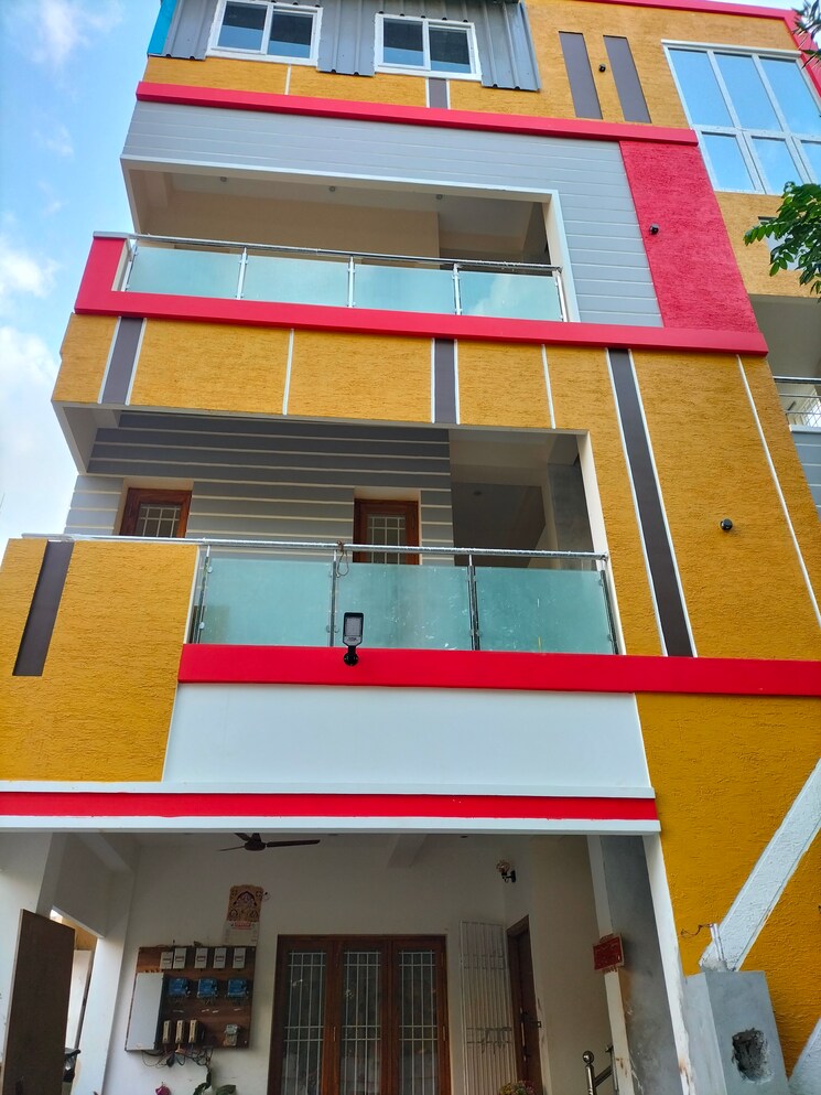 Exterior View, anna nagar 2 Bedroom 1100 Sq.Ft. Independent House In Anna Nagar Chennai 8408910