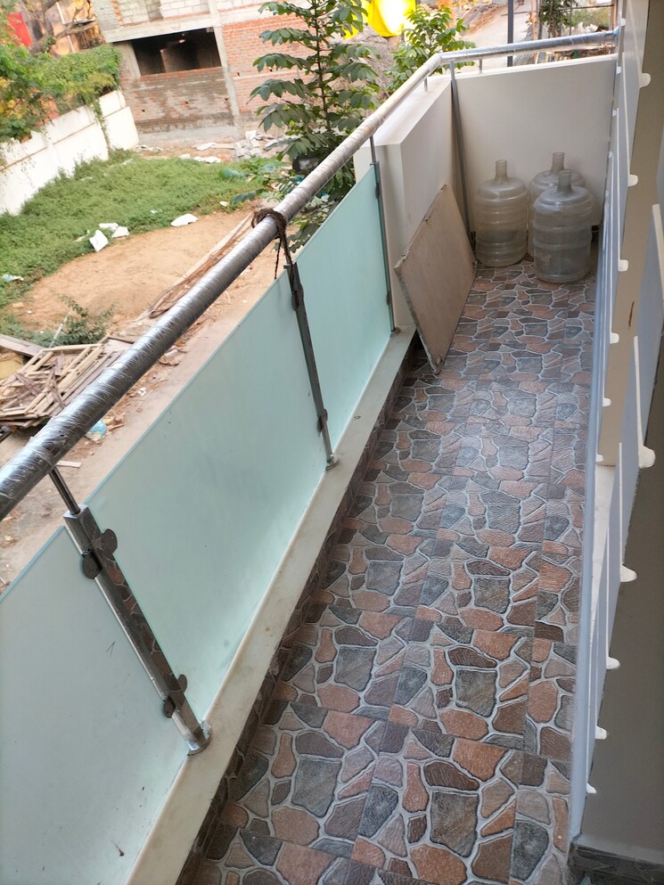 Balcony, anna nagar 2 Bedroom 1100 Sq.Ft. Independent House In Anna Nagar Chennai 8408910