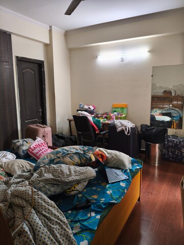 Living Room in 3 BHK Apartment at Gardenia Golf City, Sector 75 – for Rent