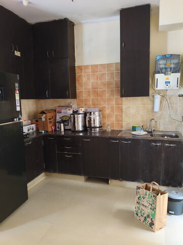 Kitchen in 3 BHK Apartment at Gardenia Golf City, Sector 75 – for Rent