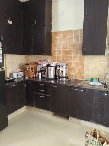 Kitchen in 3 BHK Apartment at Gardenia Golf City, Sector 75 – for Rent