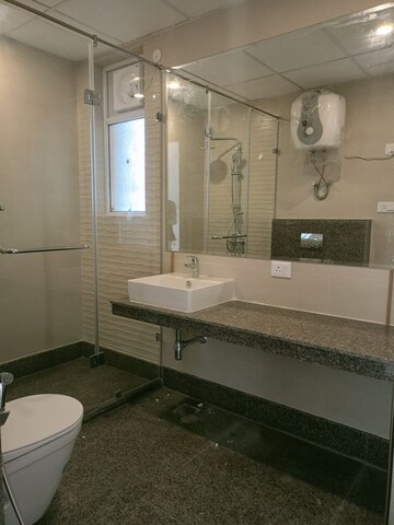 Bathroom in 4 BHK Apartment at Supertech Cape Town, Sector 74 – for Rent