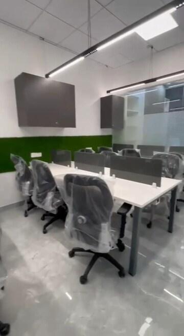 Team Area in  Office Space at DAH Greentech NX Byte, Tech Zone 4 Greater Noida – for Rent