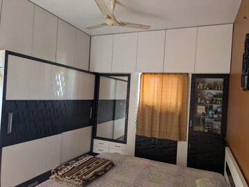 Bedroom in 2 BHK Apartment at Gulmohar Orchids, Kharadi – for Rent