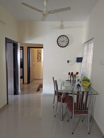 Living Room in 2 BHK Apartment at Gulmohar Orchids, Kharadi – for Rent