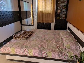 Bedroom in 2 BHK Apartment at Gulmohar Orchids, Kharadi – for Rent