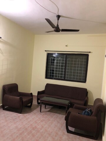Living Room in 2 BHK Apartment at Gulmohar Orchids, Kharadi – for Rent