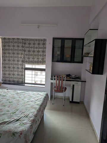 Bedroom in 2 BHK Apartment at Gulmohar Orchids, Kharadi – for Rent
