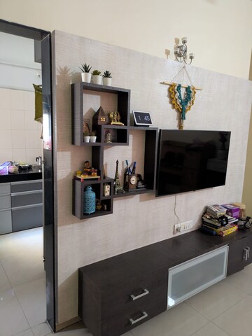 Living Room in 2 BHK Apartment at Gulmohar Orchids, Kharadi – for Rent