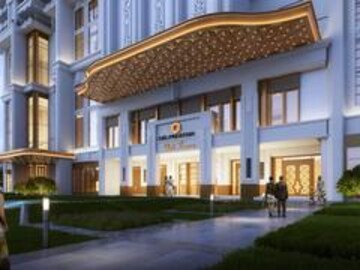 3 BHK Apartment – Exterior View View at Hero Homes Palatial, Sector 104 - for Sale