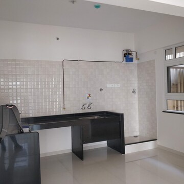 Kitchen in 2 BHK Apartment at Nyati Elysia, Kharadi – for Rent