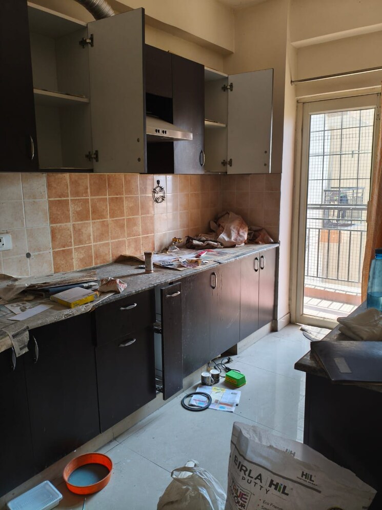 Kitchen, gardenia-golf-city 2 Bedroom 1150 Sq.Ft. Apartment In Sector 75 Noida 8408931