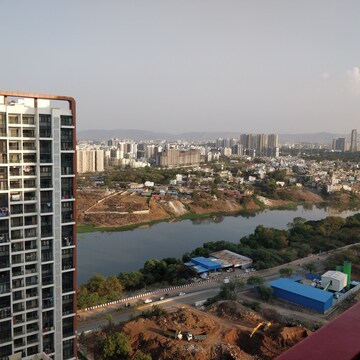 2 BHK Apartment – Exterior View View at Nyati Elysia, Kharadi - for Rent