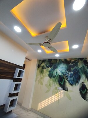 Master Bedroom in 1 BHK Builder Floor at Uttam Nagar – for Sale