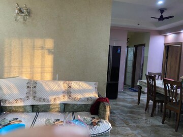 Living Room in 2 BHK Apartment at Gardenia Golf City, Sector 75 – for Rent