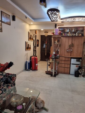 Living Room in 2 BHK Apartment at Gardenia Golf City, Sector 75 – for Rent