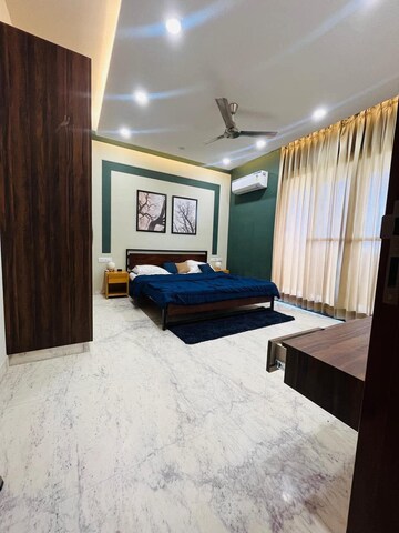 Bedroom in 1.5 BHK Builder Floor at Sector 22 – for Rent