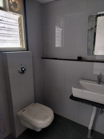 Attached Bathroom in 3 BHK Apartment at Goel Ganga Altus, Kharadi – for Rent