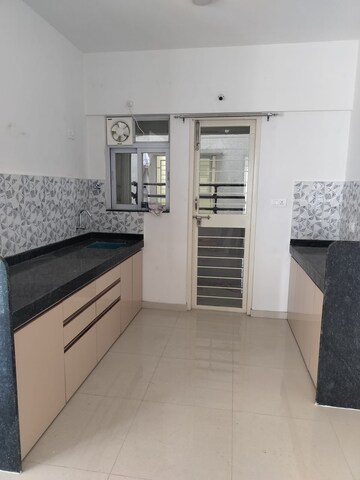 Kitchen in 3 BHK Apartment at Goel Ganga Altus, Kharadi – for Rent