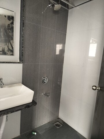 Attached Bathroom in 3 BHK Apartment at Goel Ganga Altus, Kharadi – for Rent