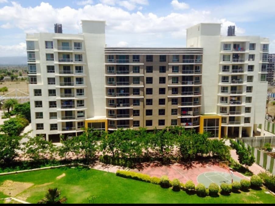 2 BHK + Servant Room 1250 Sq.Ft. Apartment in Konark Exotica