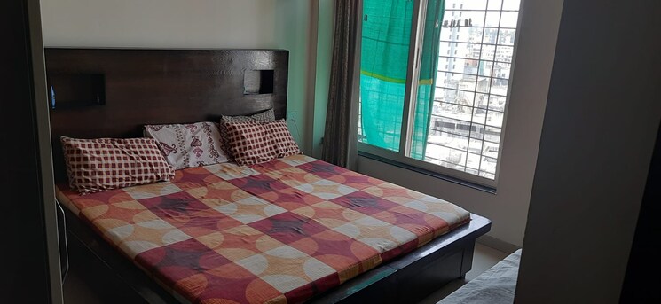 Bedroom, bhandari-b-a-vermont 2 Bedroom 950 Sq.Ft. Apartment In Wagholi Pune 8408960