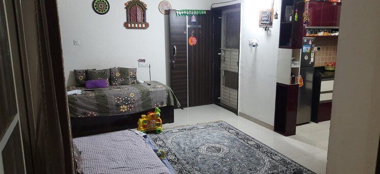 Bedroom, bhandari-b-a-vermont 2 Bedroom 950 Sq.Ft. Apartment In Wagholi Pune 8408960