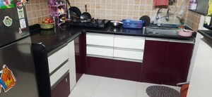 Kitchen in 2 BHK Apartment at Bhandari B.A Vermont, Wagholi – for Sale