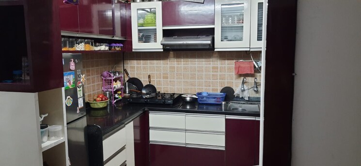 Kitchen, bhandari-b-a-vermont 2 Bedroom 950 Sq.Ft. Apartment In Wagholi Pune 8408960