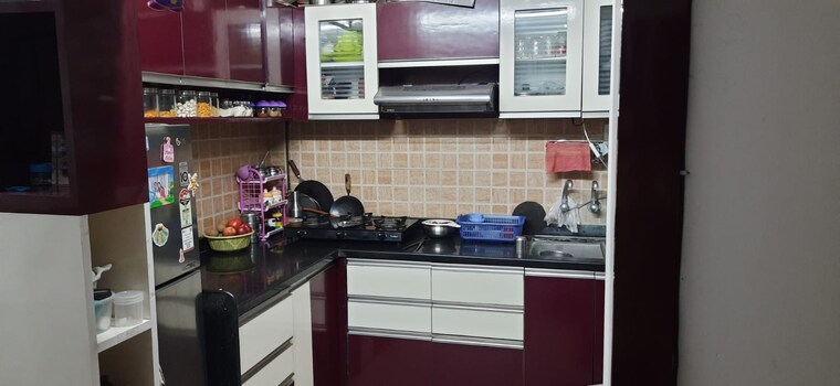 Kitchen, bhandari-b-a-vermont 2 Bedroom 950 Sq.Ft. Apartment In Wagholi Pune 8408960