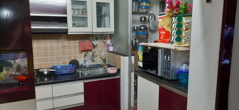 Kitchen, bhandari-b-a-vermont 2 Bedroom 950 Sq.Ft. Apartment In Wagholi Pune 8408960